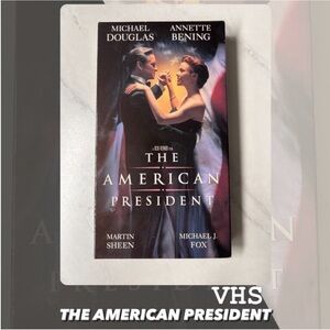 EUC The American President (1995) VHS